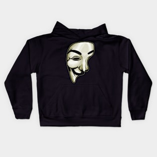 Mask As Costume For Halloween Kids Hoodie